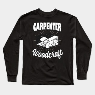 Carpenter Woodcraft Splint Long Sleeve T-Shirt